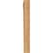 Ekena Millwork Westlake Block Smooth Bracket, Western Red Cedar, 3 1/2"W x 18"D x 30"H BKT04X18X30WTL05SWR - alternate 3